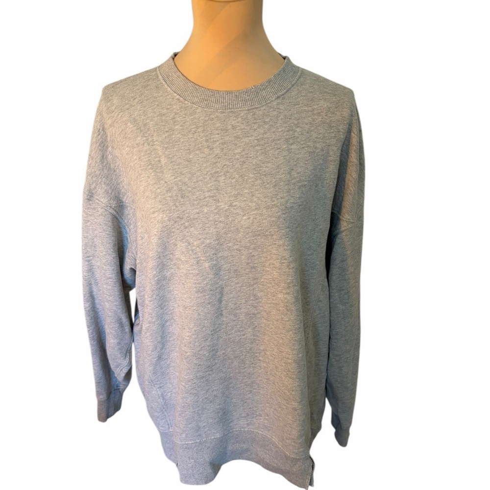 Aerie Light Gray Crewneck Sweater –‎ Size S